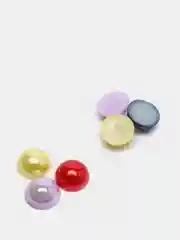 Ледяной полубусины акриловые