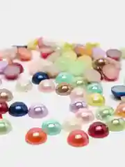 Ледяной полубусины акриловые