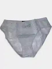 Серебряный женские гипюровые трусы