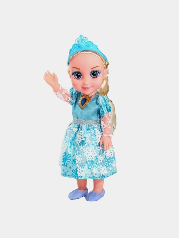 Игрушка кукла музыкальная с диктофоном, понимает фразы поёт рассказывает интерактивная