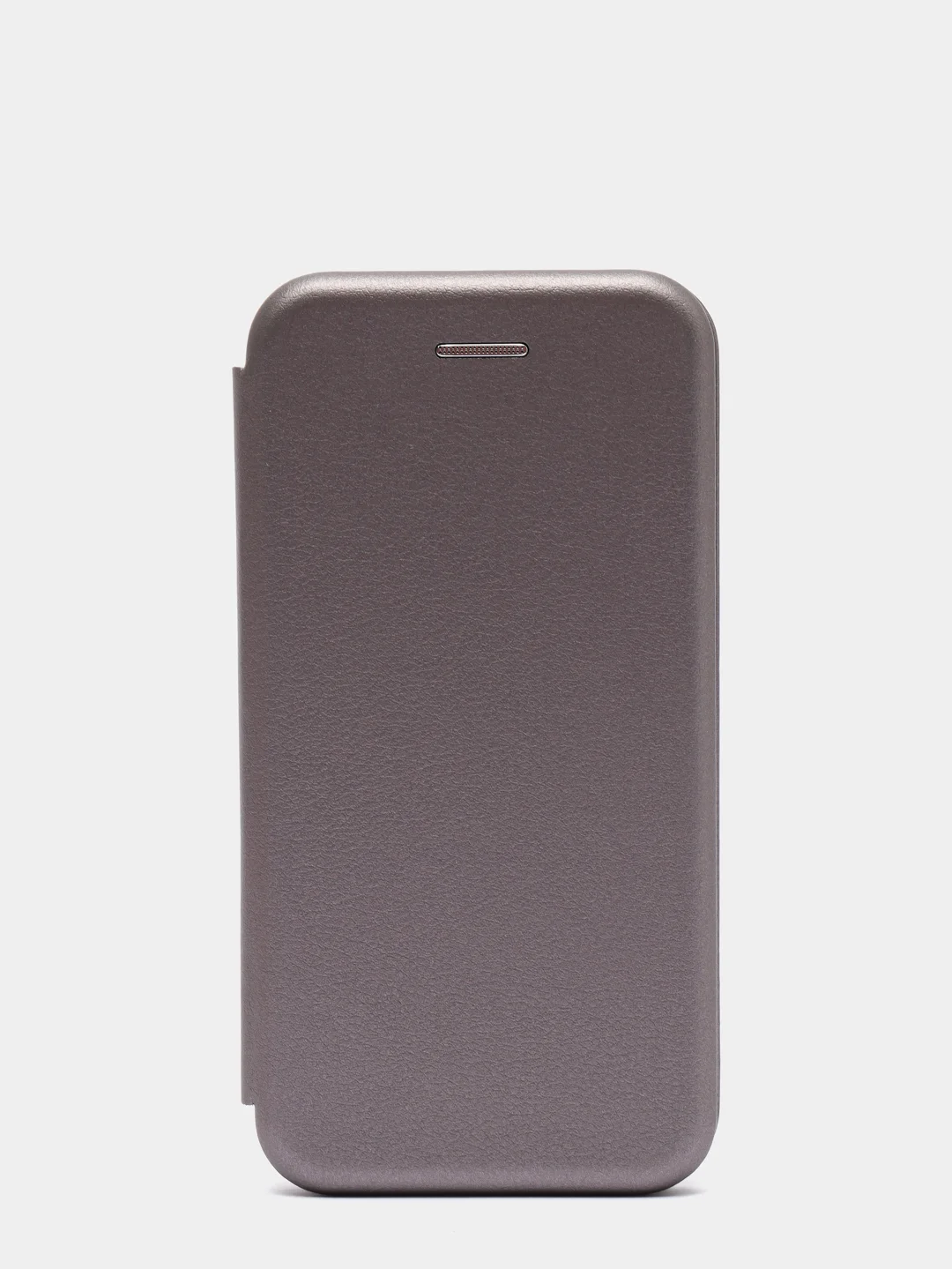 Серебряный чехол-книжка на iPhone 6/6s, 6 Plus, 7/8, SE 2020, 7/8 Plus, X, XR, XS Max, 11, 11 Pro Max