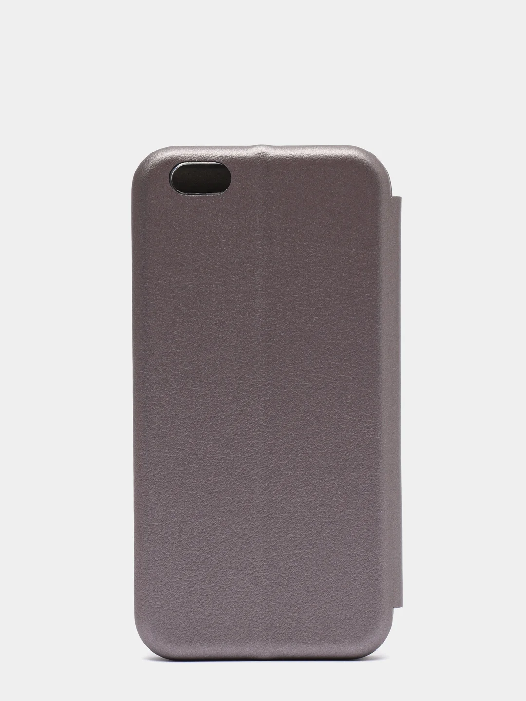 Серебряный чехол-книжка на iPhone 6/6s, 6 Plus, 7/8, SE 2020, 7/8 Plus, X, XR, XS Max, 11, 11 Pro Max