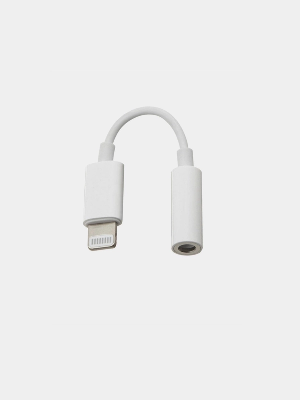 Переходник для айфон наушников, Lightning - 3,5 мм для iPhone,аукс, адаптер