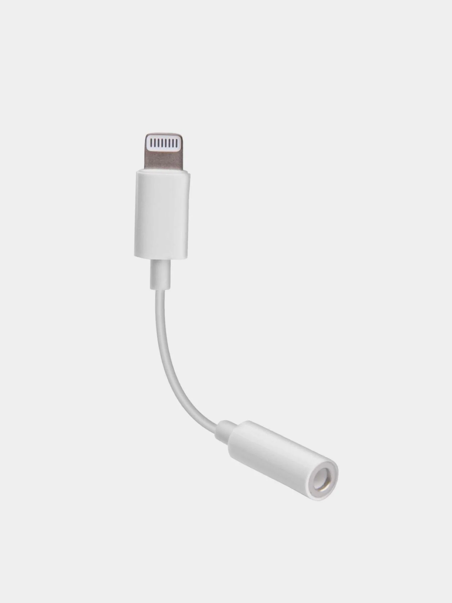 Переходник для айфон наушников, Lightning - 3,5 мм для iPhone,аукс, адаптер