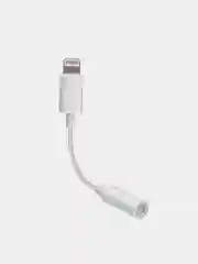 Переходник для айфон наушников, Lightning - 3,5 мм для iPhone,аукс, адаптер