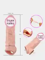 Насадка на член для увеличения, насадка для пениса, секс игрушка 18+