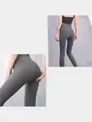 Угольный спортивные легинсы, женские