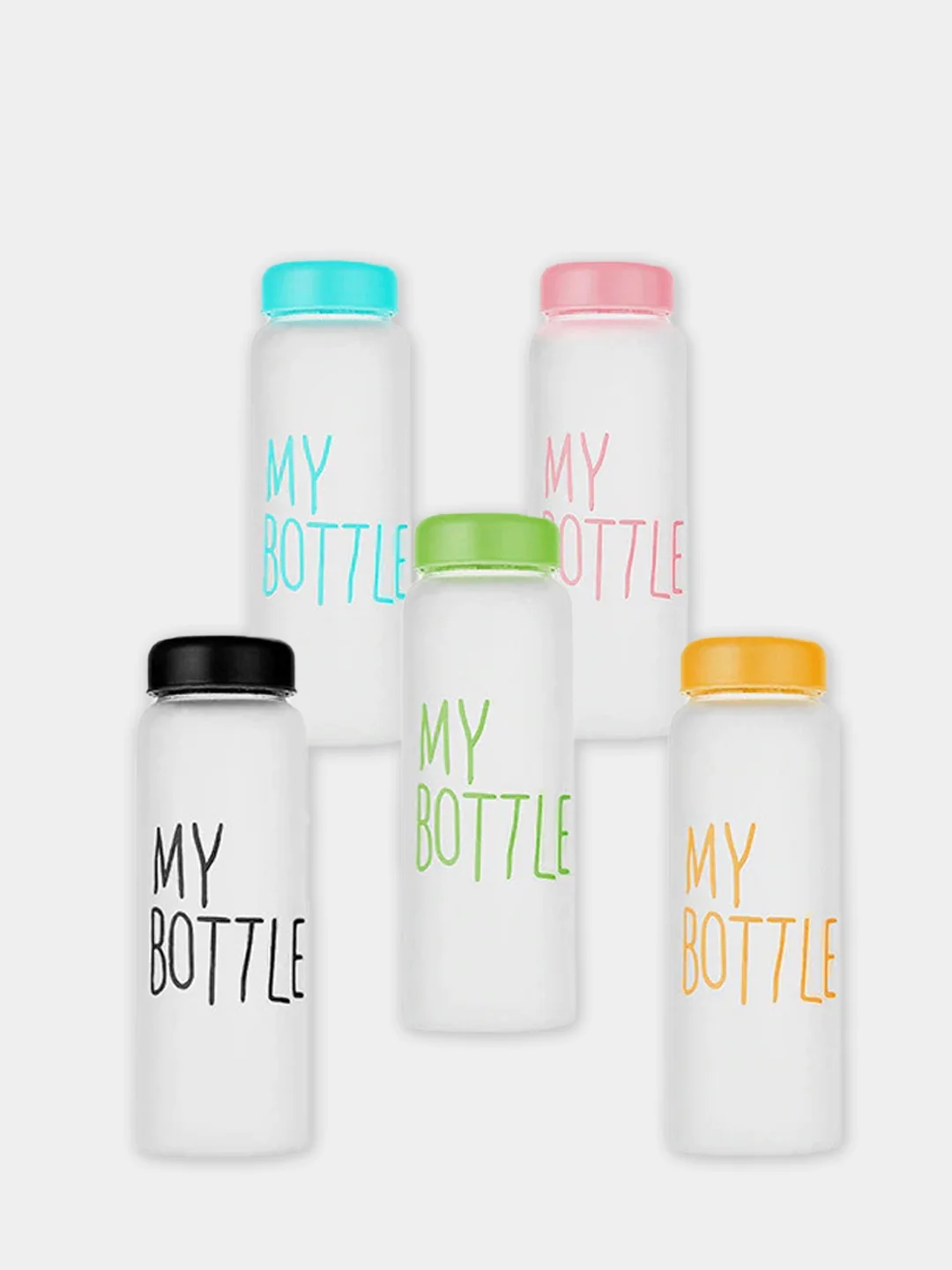 Бутылка для воды "MY BOTTLE", пластиковая бутылка для спорта, для фитнеса, 500 мл