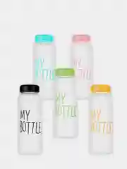 Бутылка для воды "MY BOTTLE", пластиковая бутылка для спорта, для фитнеса, 500 мл