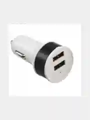 Автомобильное зарядное устройство, 2 USB, 2.1 А/1 А, разные виды