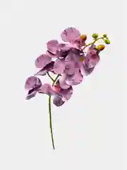 Сиреневый орхидея искусственная, цветы искусственные, декор для дома, растения, цветок, розы, пионы