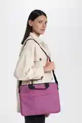 Фуксия сумка для ноутбука 14-15,6 дюймов