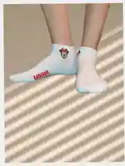 Носки женские короткие "Amigobs" летние, зимние, всесезонные, хлопок