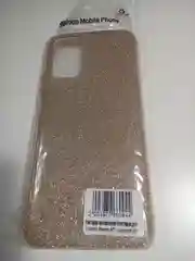 Золотой чехол блестящий XIAOMI POCO M3