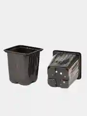 Горшки, стаканы для рассады 9*9*10 см, полистерол, набор 10 штук