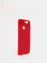 Красный защитный силиконовый чехол Silicone Cover HUAWEI P SMART 2018