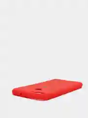 Красный защитный силиконовый чехол Silicone Cover HUAWEI P SMART 2018
