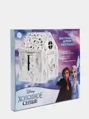 Игрушка картонная Домик-раскраска "Холодное сердце"