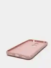 Бежевый защитный силиконовый чехол Silicone Cover XIAOMI REDMI NOTE 5 PLUS