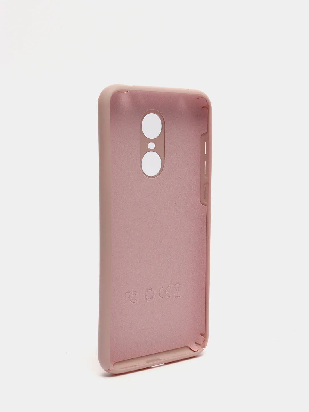 Бежевый защитный силиконовый чехол Silicone Cover XIAOMI REDMI NOTE 5 PLUS