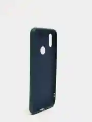 Тёмно-бирюзовый защитный силиконовый чехол Silicone Cover Y6 PRIME 2019