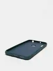 Тёмно-бирюзовый защитный силиконовый чехол Silicone Cover Y6 PRIME 2019