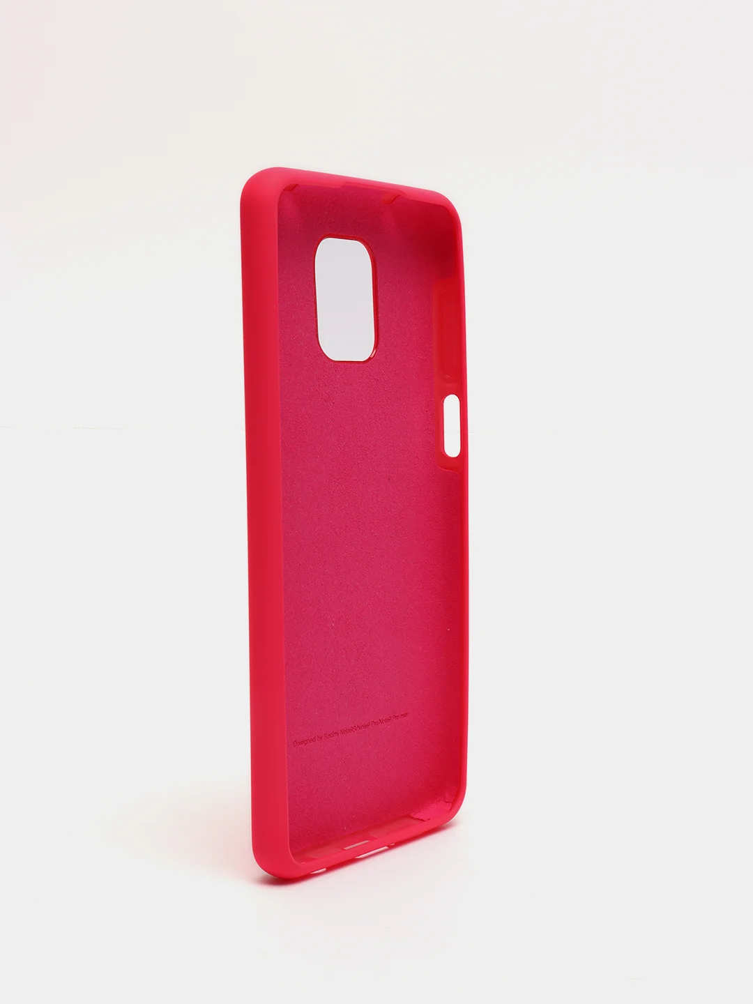Фуксия защитный силиконовый чехол Silicone Cover XIAOMI NOTE9/NOTE9S/NOTE9PRO MAX