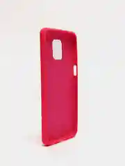Фуксия защитный силиконовый чехол Silicone Cover XIAOMI NOTE9/NOTE9S/NOTE9PRO MAX