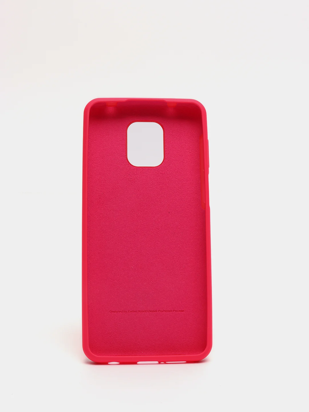 Фуксия защитный силиконовый чехол Silicone Cover XIAOMI NOTE9/NOTE9S/NOTE9PRO MAX