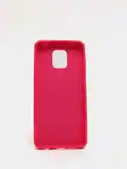 Фуксия защитный силиконовый чехол Silicone Cover XIAOMI NOTE9/NOTE9S/NOTE9PRO MAX