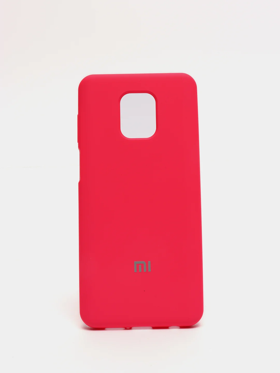Фуксия защитный силиконовый чехол Silicone Cover XIAOMI NOTE9/NOTE9S/NOTE9PRO MAX