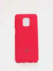 Фуксия защитный силиконовый чехол Silicone Cover XIAOMI NOTE9/NOTE9S/NOTE9PRO MAX