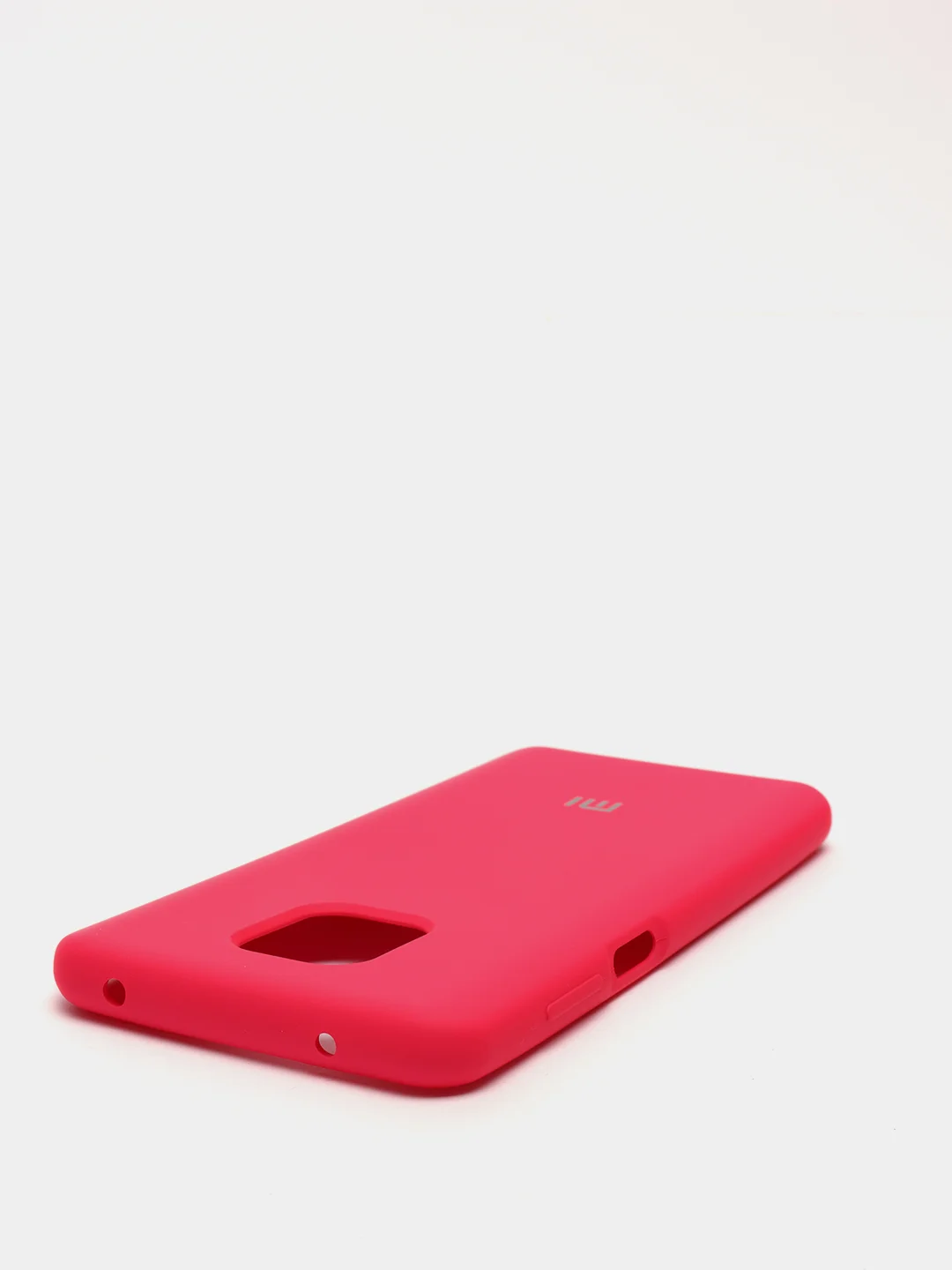 Фуксия защитный силиконовый чехол Silicone Cover XIAOMI NOTE9/NOTE9S/NOTE9PRO MAX