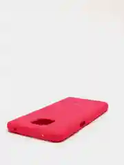 Фуксия защитный силиконовый чехол Silicone Cover XIAOMI NOTE9/NOTE9S/NOTE9PRO MAX