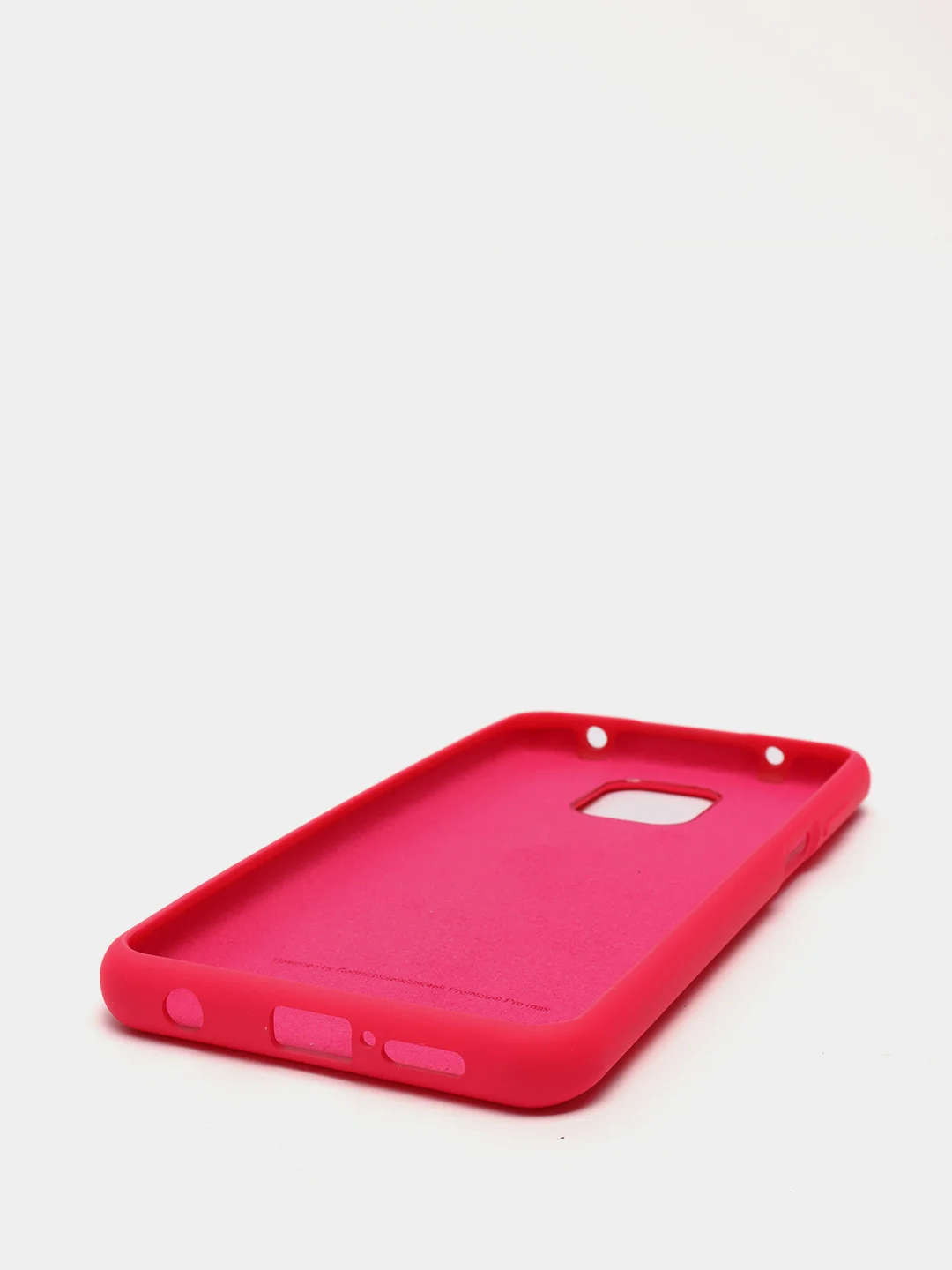 Фуксия защитный силиконовый чехол Silicone Cover XIAOMI NOTE9/NOTE9S/NOTE9PRO MAX