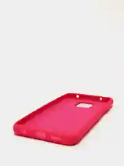 Фуксия защитный силиконовый чехол Silicone Cover XIAOMI NOTE9/NOTE9S/NOTE9PRO MAX