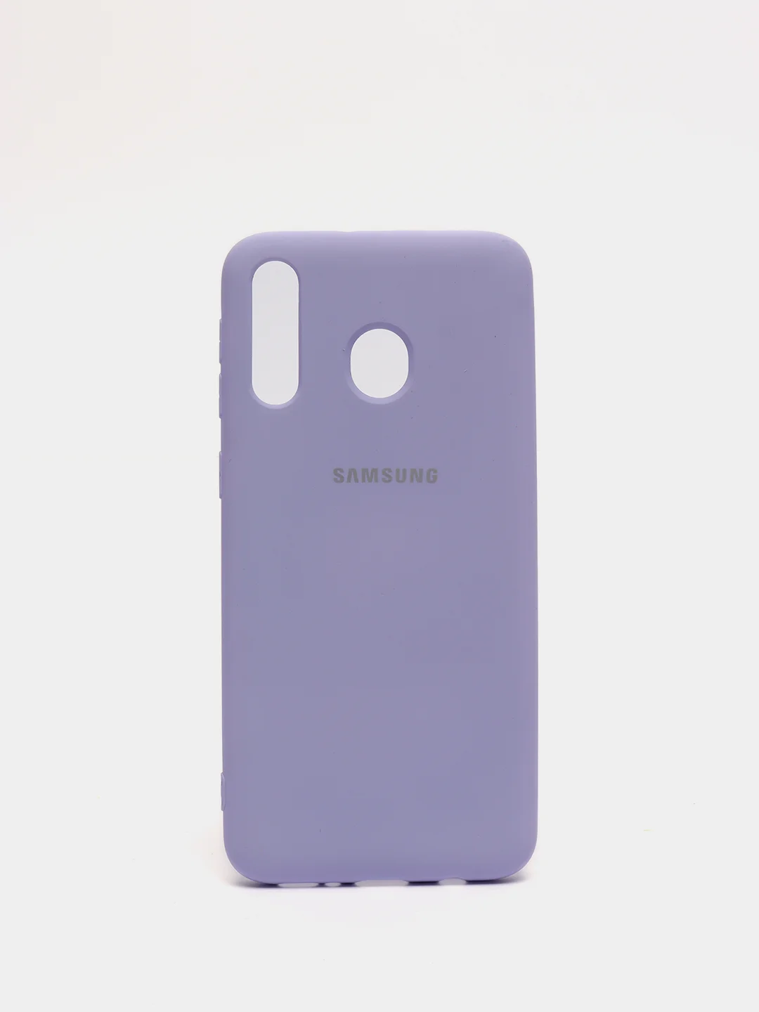 Аметистовый защитный силиконовый чехол Silikone Cover для Samsung M30