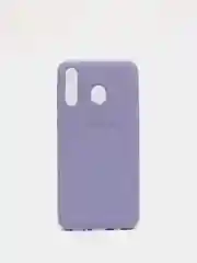 Аметистовый защитный силиконовый чехол Silikone Cover для Samsung M30