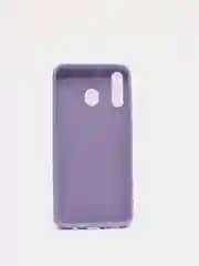 Аметистовый защитный силиконовый чехол Silikone Cover для Samsung M30