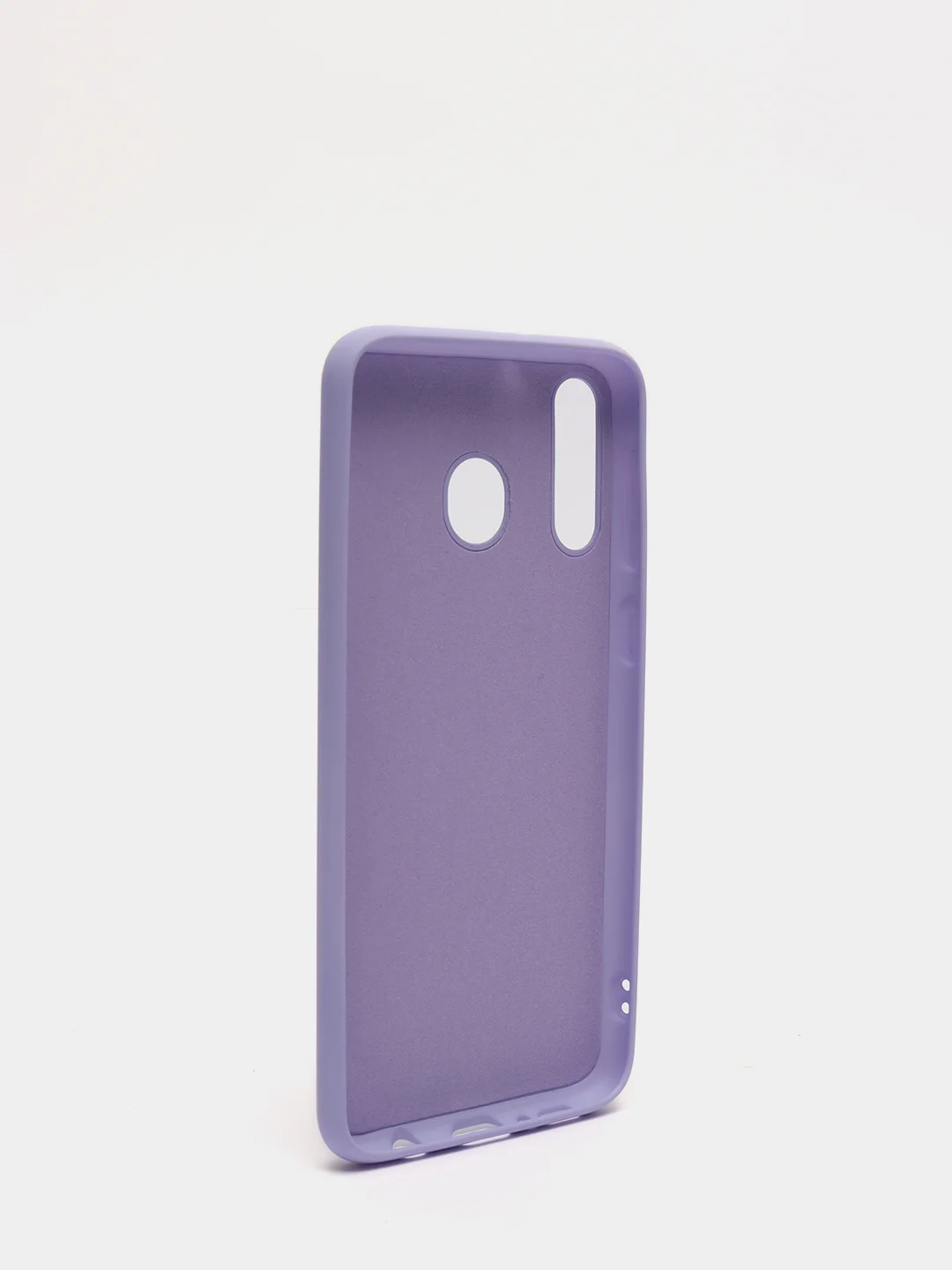 Аметистовый защитный силиконовый чехол Silikone Cover для Samsung M30