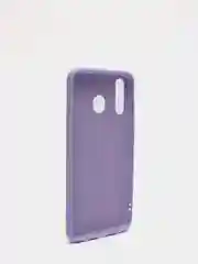 Аметистовый защитный силиконовый чехол Silikone Cover для Samsung M30