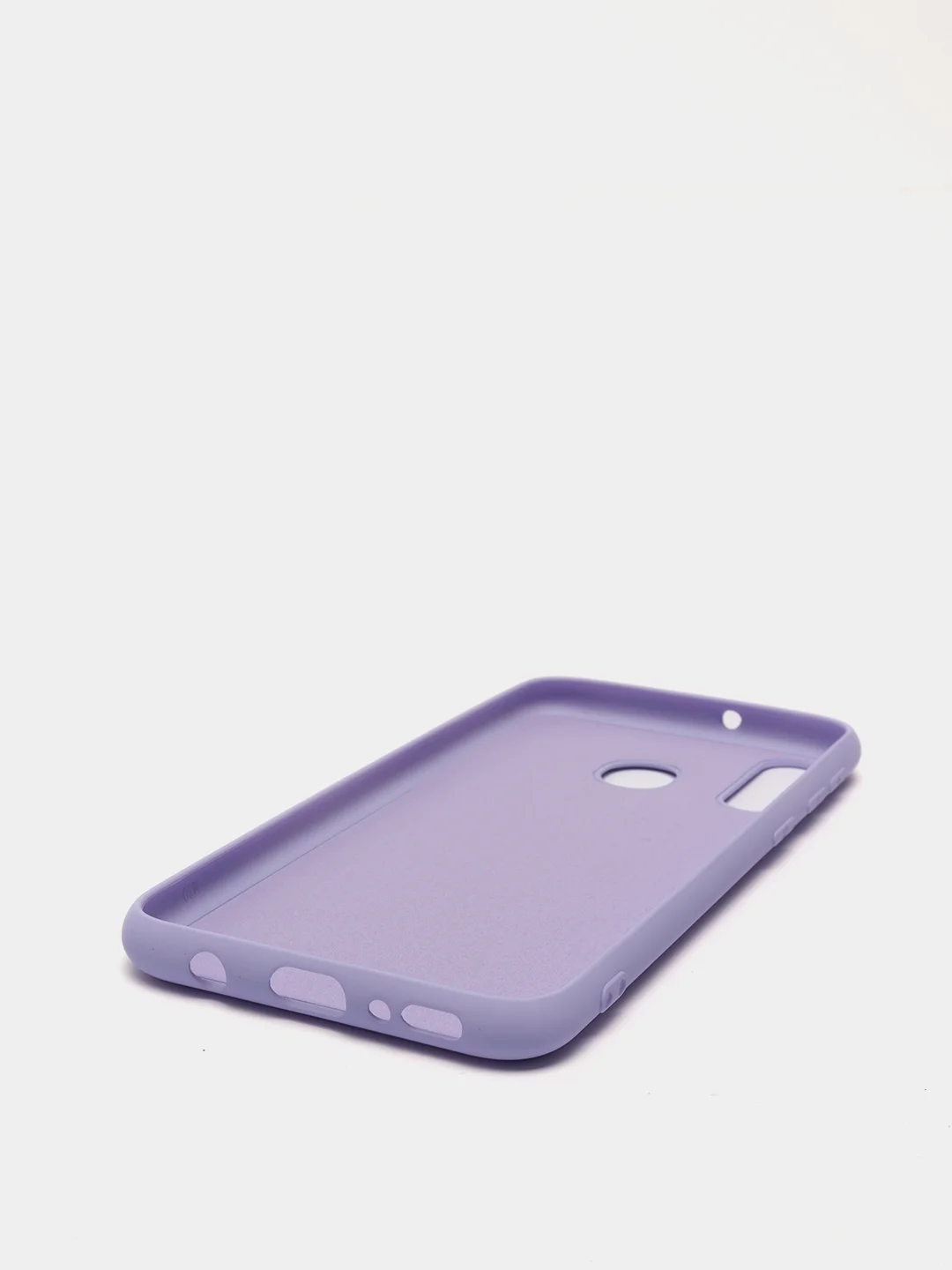 Аметистовый защитный силиконовый чехол Silikone Cover для Samsung M30