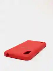 Алый защитный силиконовый чехол Silicone Cover SAMSUNG M01