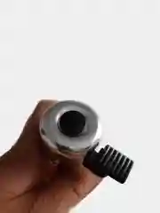 Серый металлик звонок велосипедный