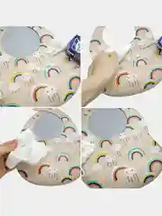 Нагрудник силиконовый