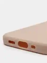 Хаки силиконовый чехол на iPhone 12 Mini