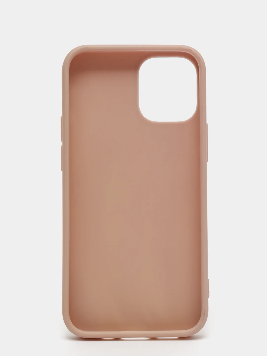 Хаки силиконовый чехол на iPhone 12 Mini