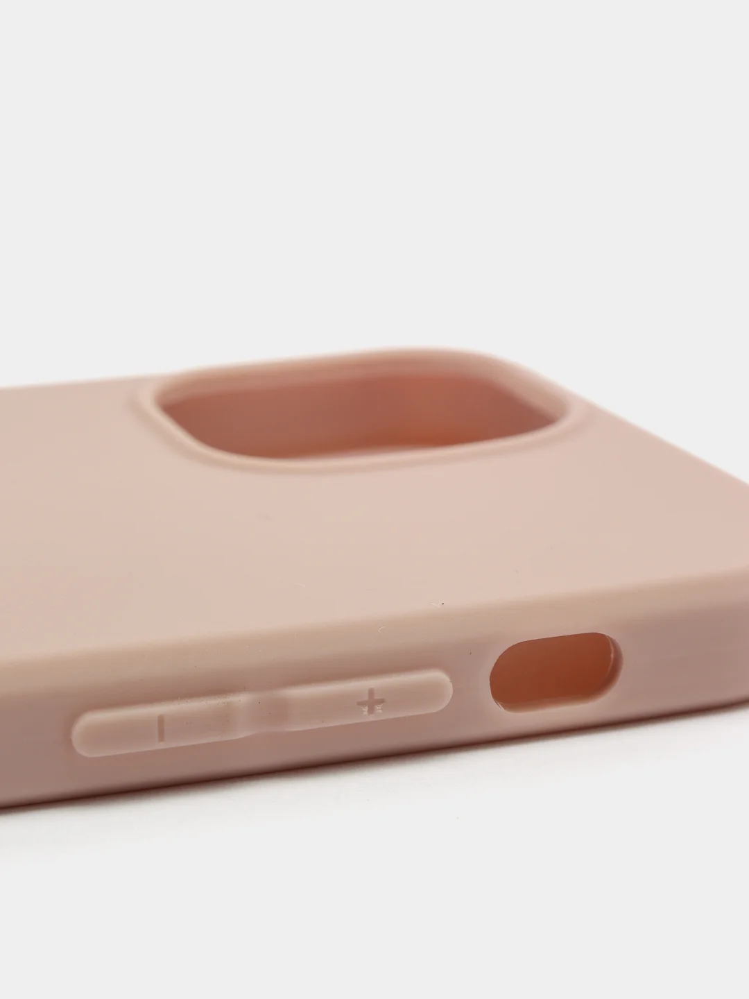 Хаки силиконовый чехол на iPhone 12 Mini
