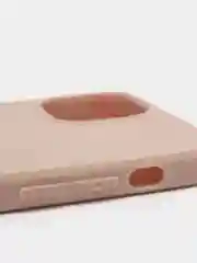 Хаки силиконовый чехол на iPhone 12 Mini