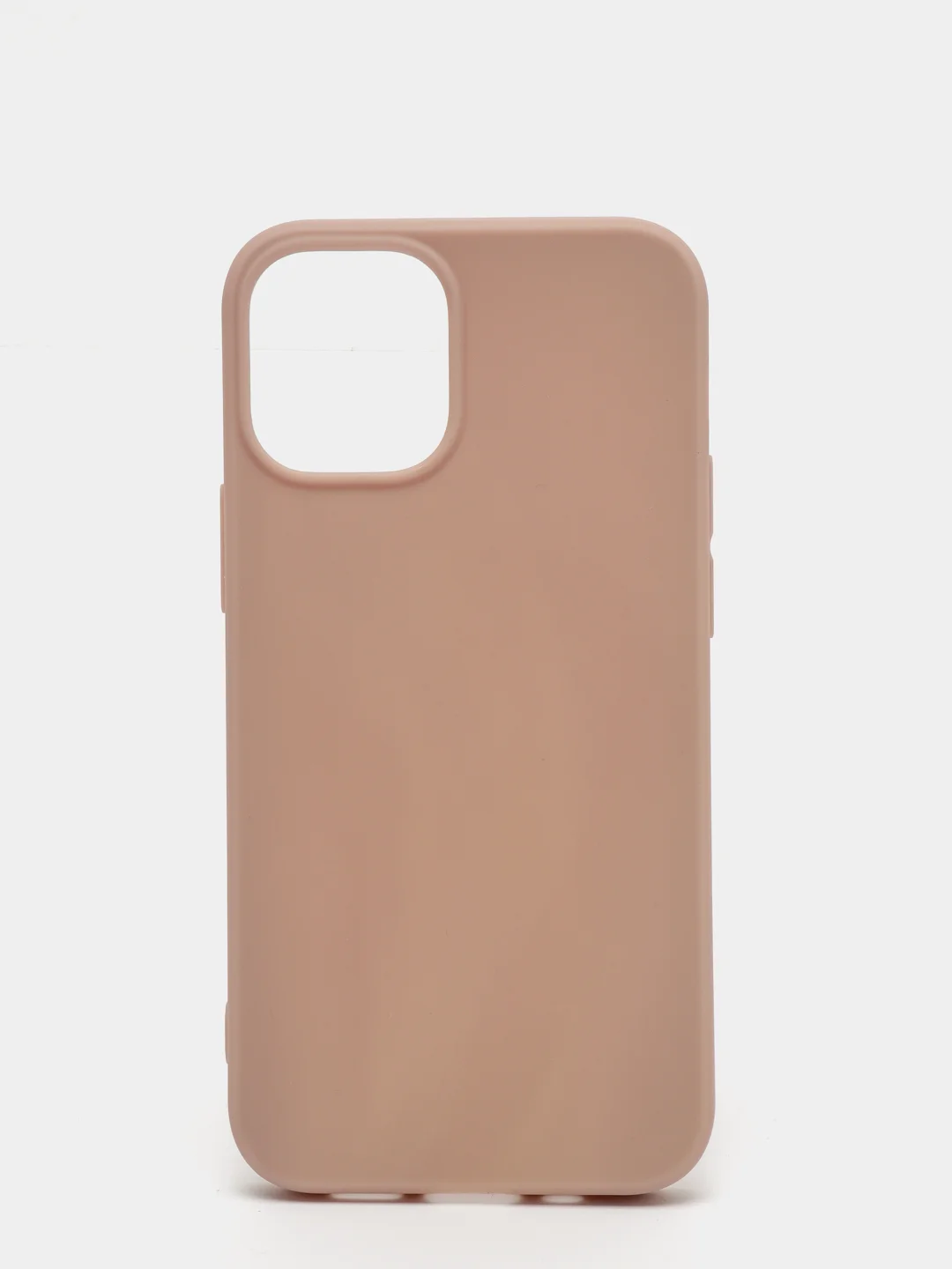 Хаки силиконовый чехол на iPhone 12 Mini